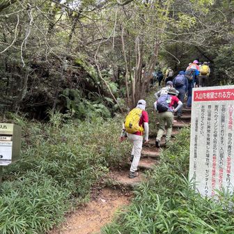東尾のへ登ります