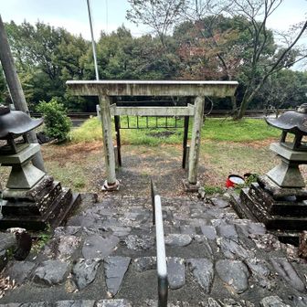 愛宕神社🦁
無事下山に感謝し、もうひと頑張り！