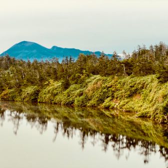 翌朝。
岩手山バッチリ👌