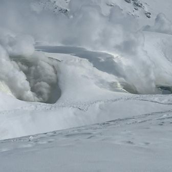 暖かいのだろうか？もくもくも☁️