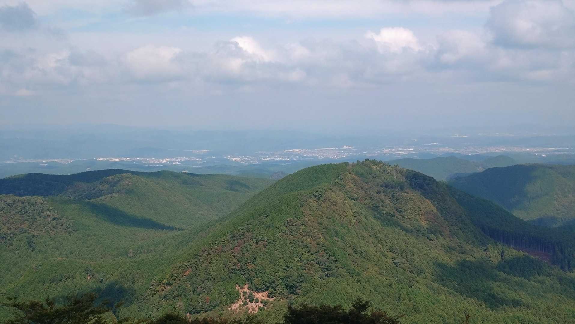 名張・伊賀方面