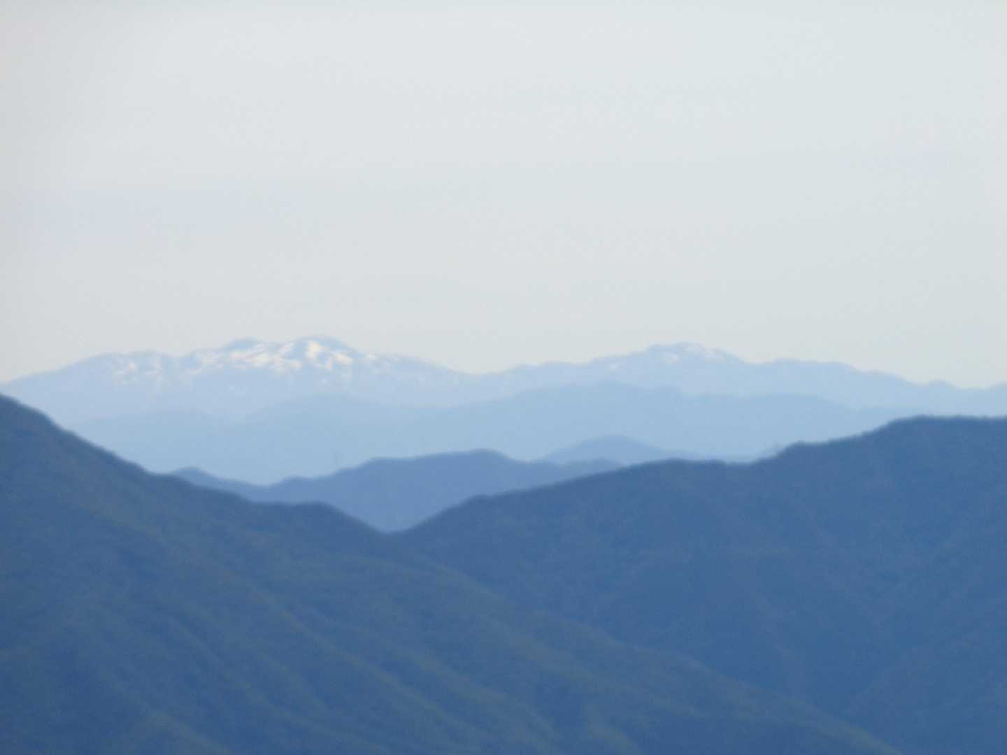 第二登山口-足谷山-菅谷峠-ホノケ山-高頭山 周回コースの写真