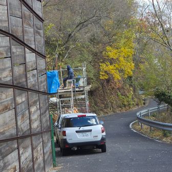 これが例の地質調査とやらか