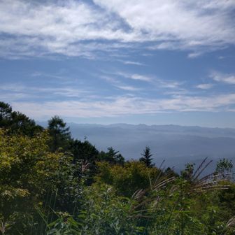 からの眺望🔭①
飯田市方面