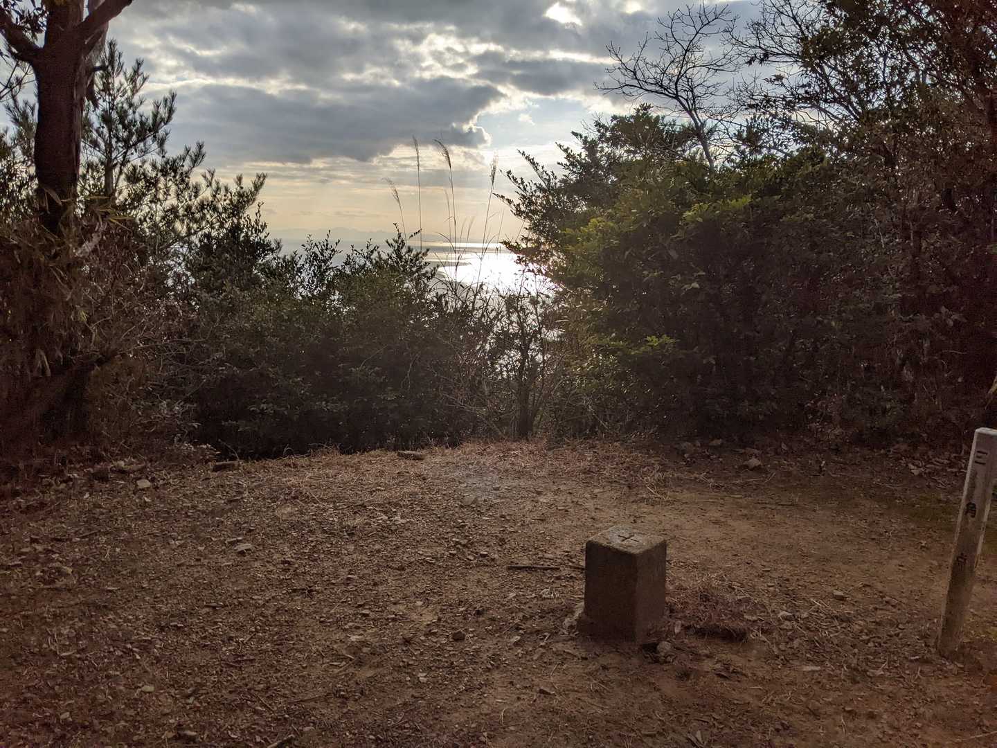 千坊山⛰の眺望