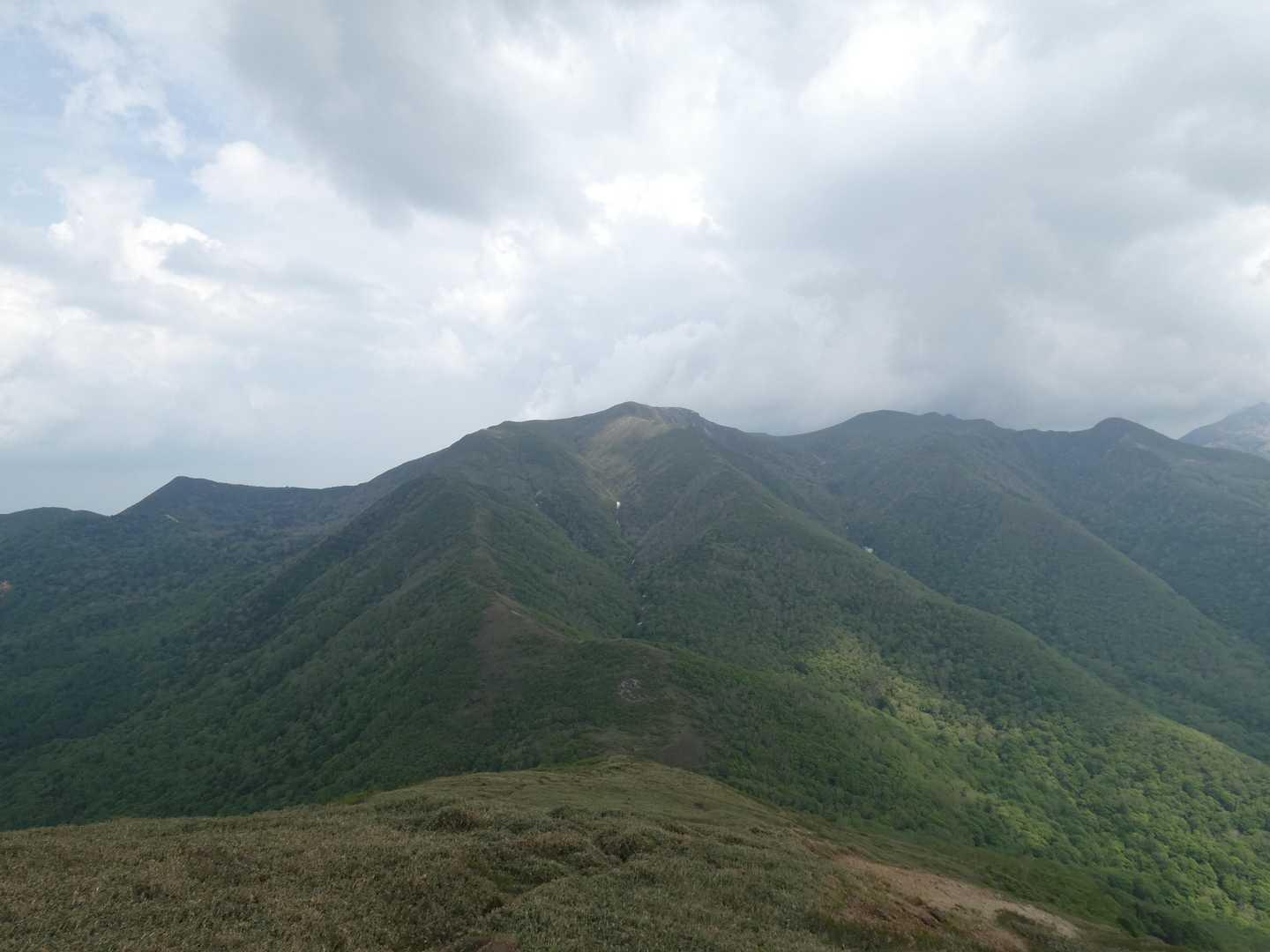 三本槍岳方面
