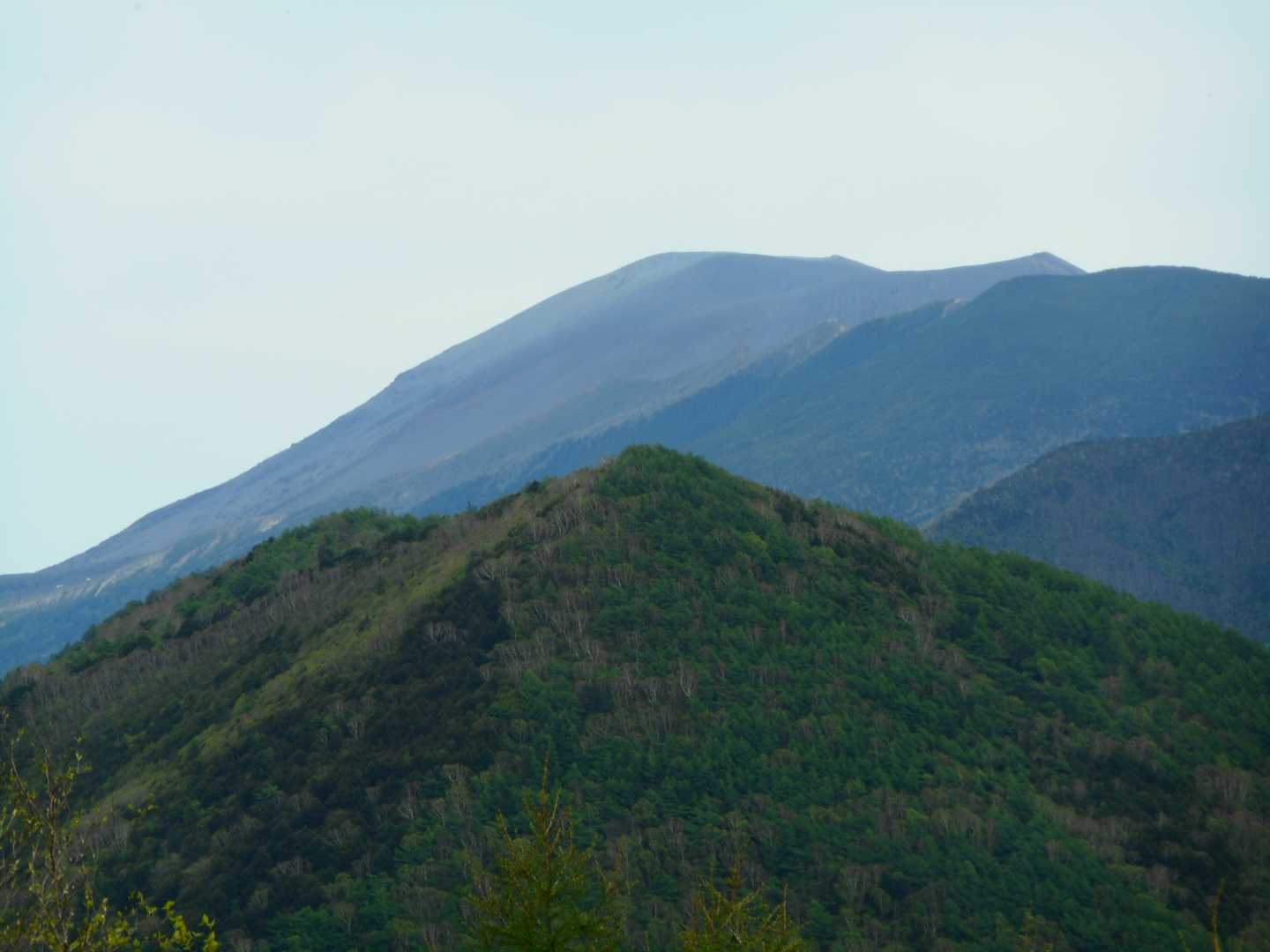 浅間山
