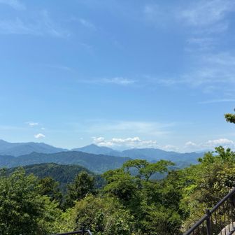 富士山は見えませんでしたが、気持ちの良い青空💙✨️