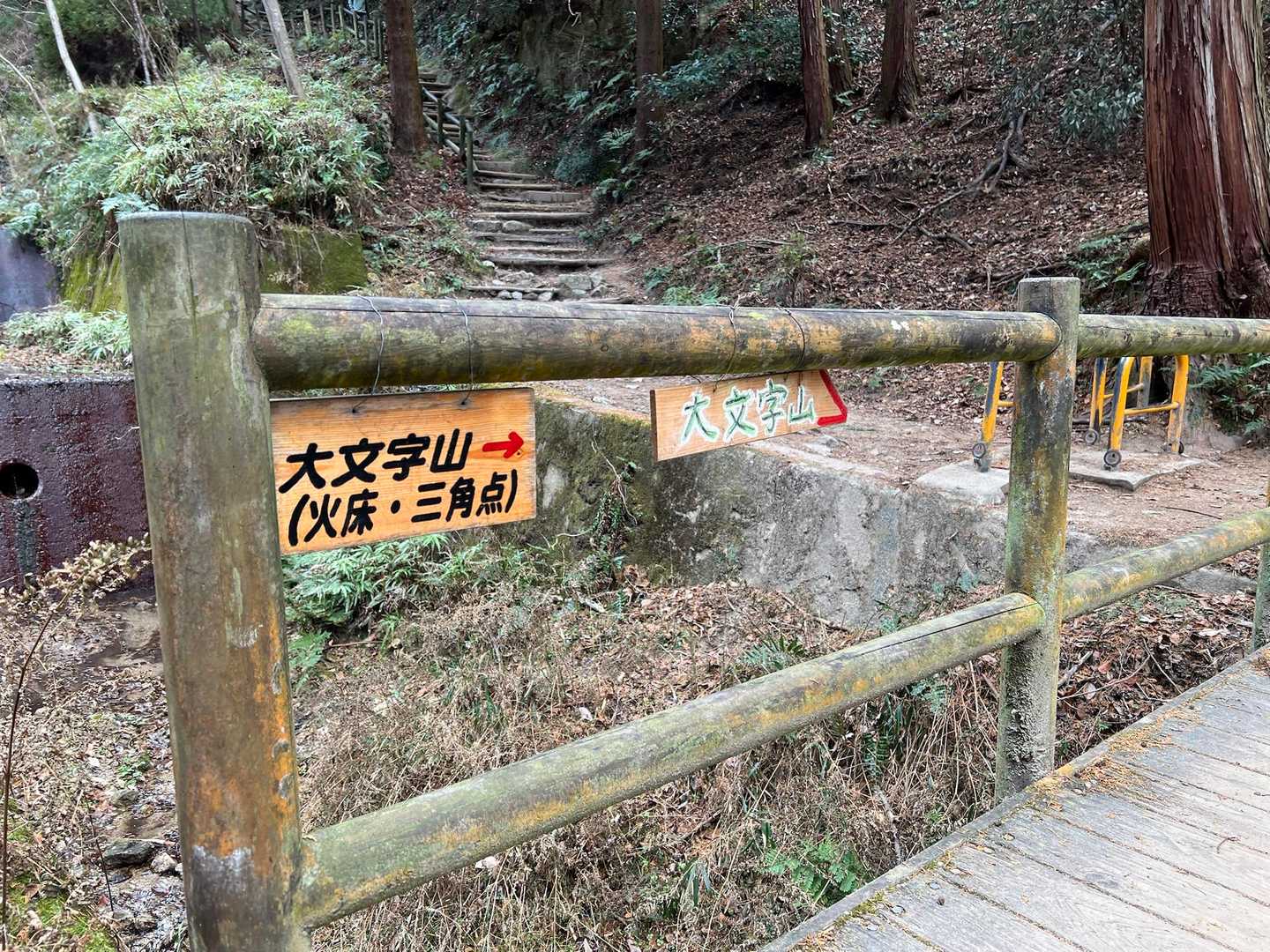 八神社登山口-善気山-法然院登山口 縦走コースの写真