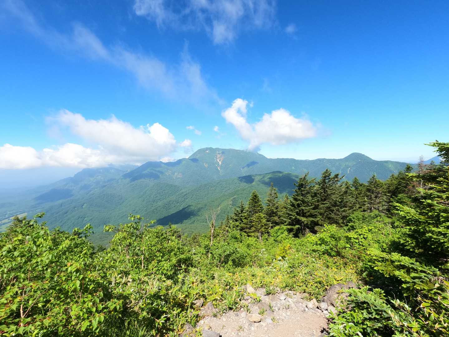大橋登山口-種池-黒姫山-西登山口 周回コースの写真