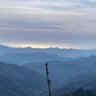 熊野灘が見える