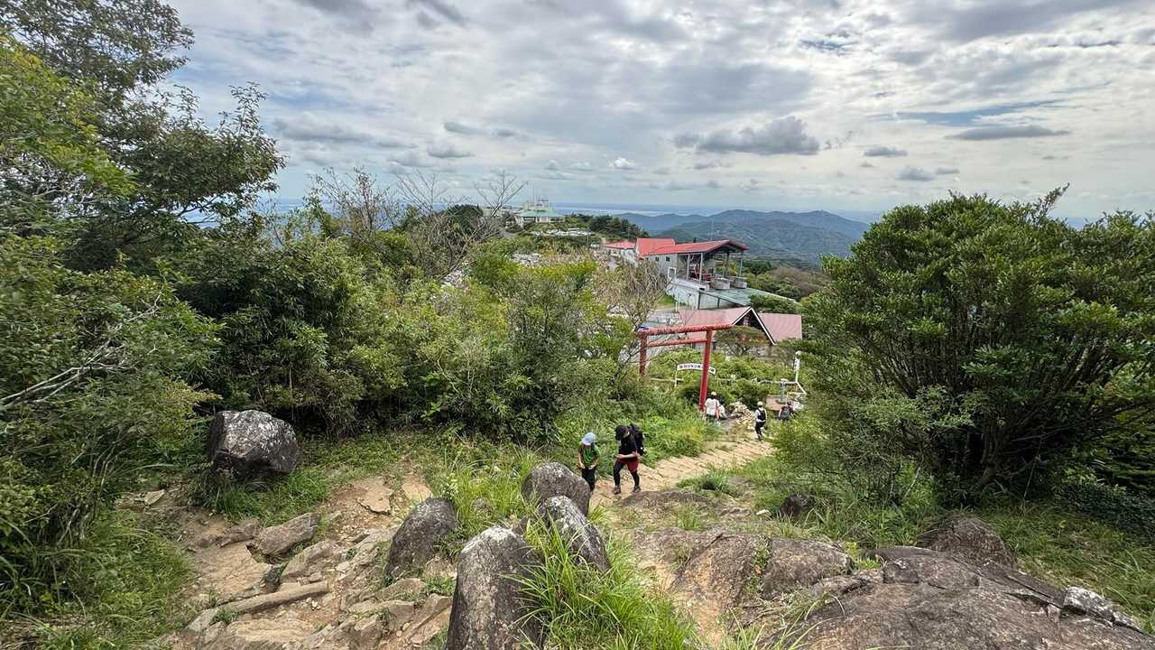 筑波山（女体山・男体山） の写真 2