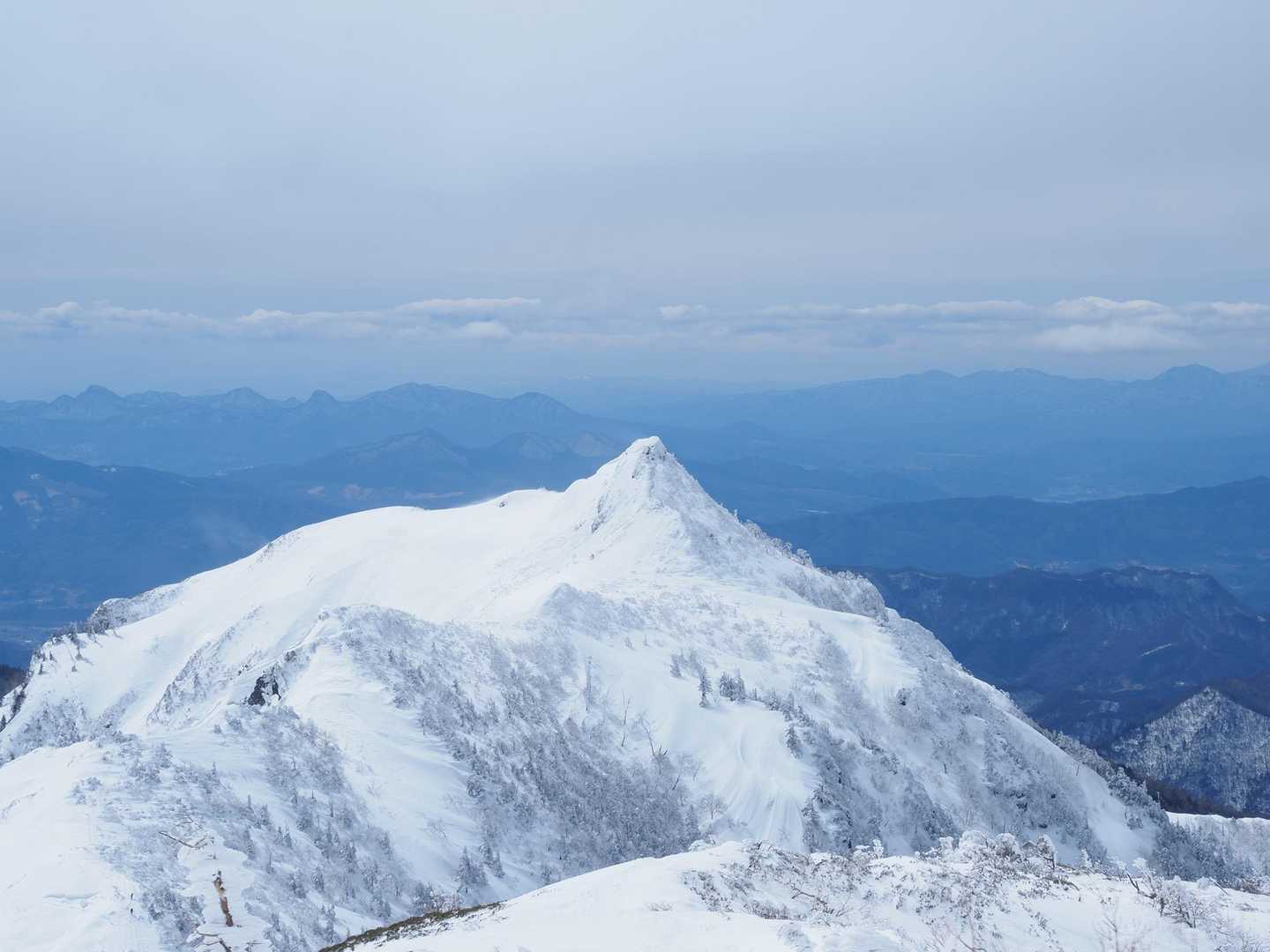 剣ヶ峰山-武尊山 往復コースの写真