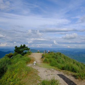 山頂独占中

もっと愛されても良いステキなお山だと思うんですけど・・・