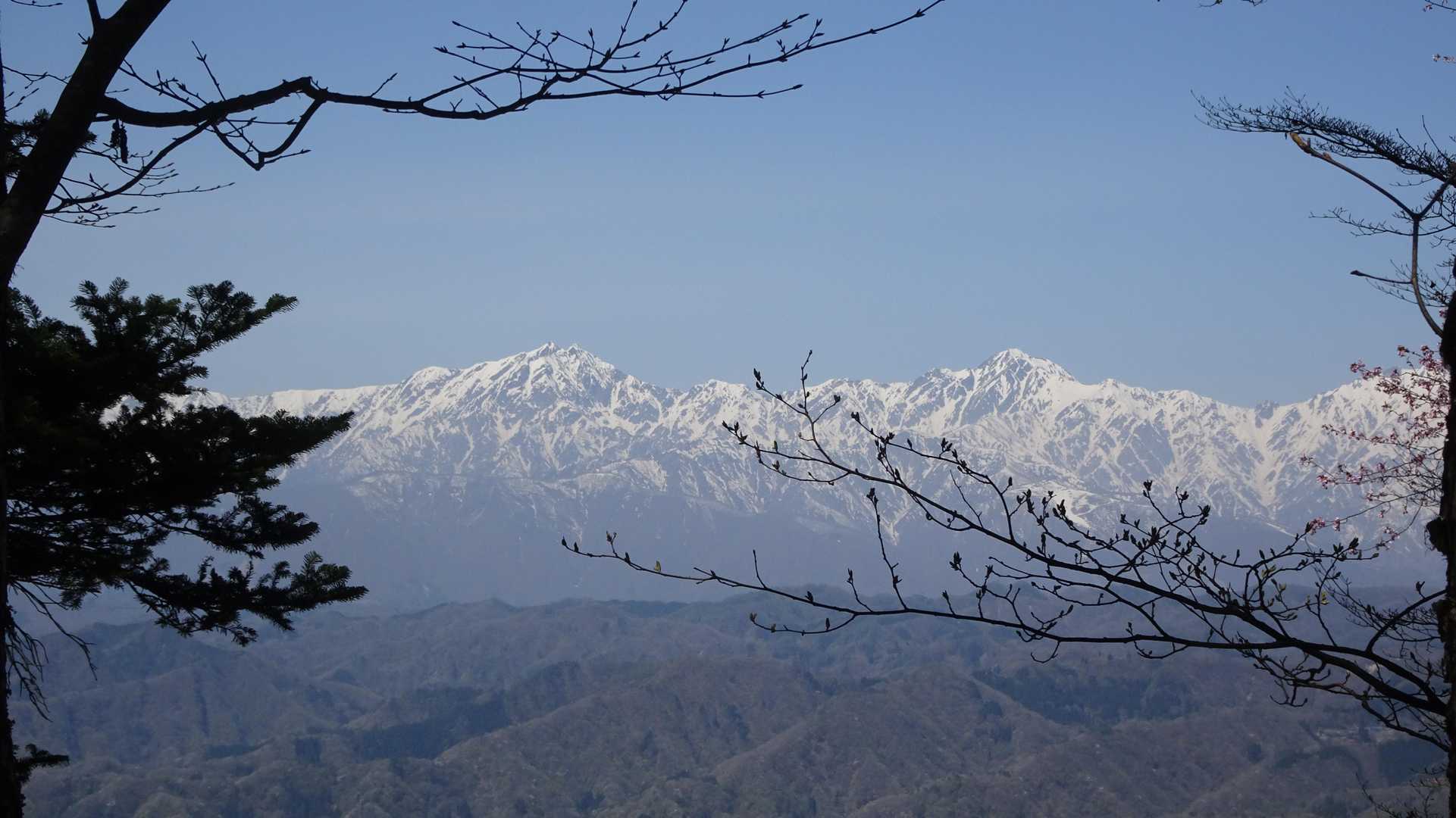 稲丘飯縄山-虫倉山 往復コースの写真