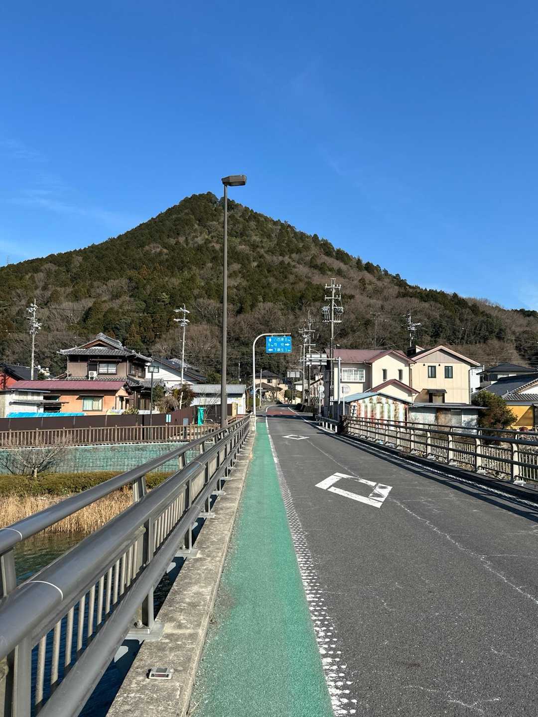 米田富士-加茂神社 往復コースの写真
