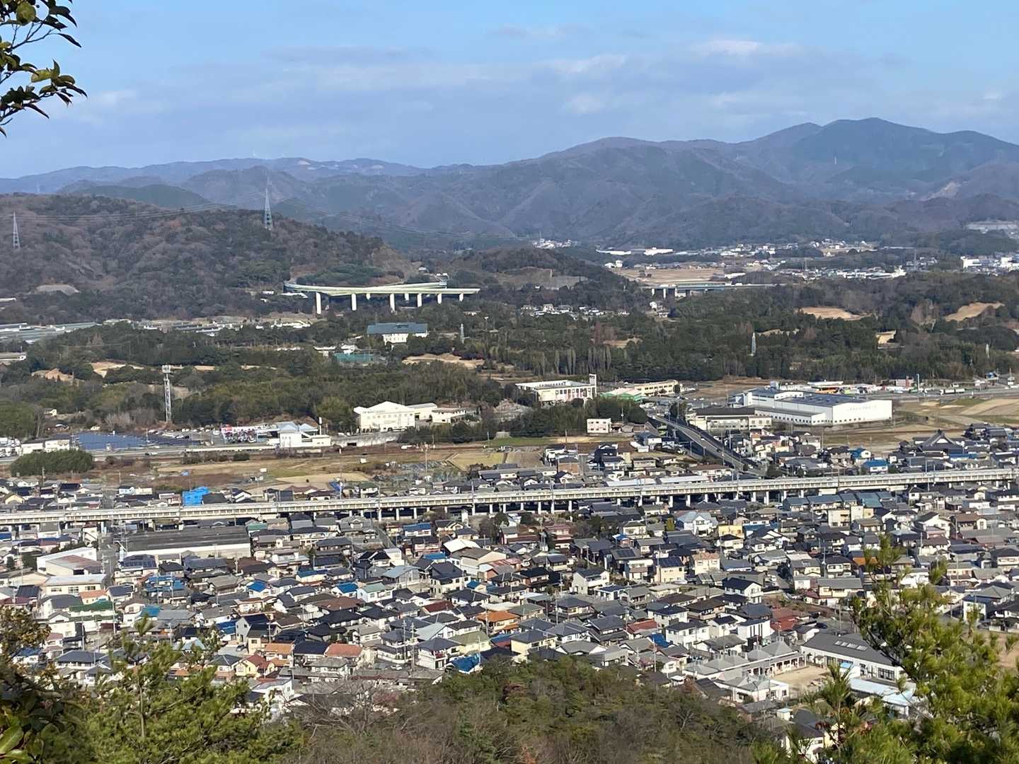 岩屋谷公園登山口-天下台山-えぼし岩-北尾根登山口 周回コースの写真