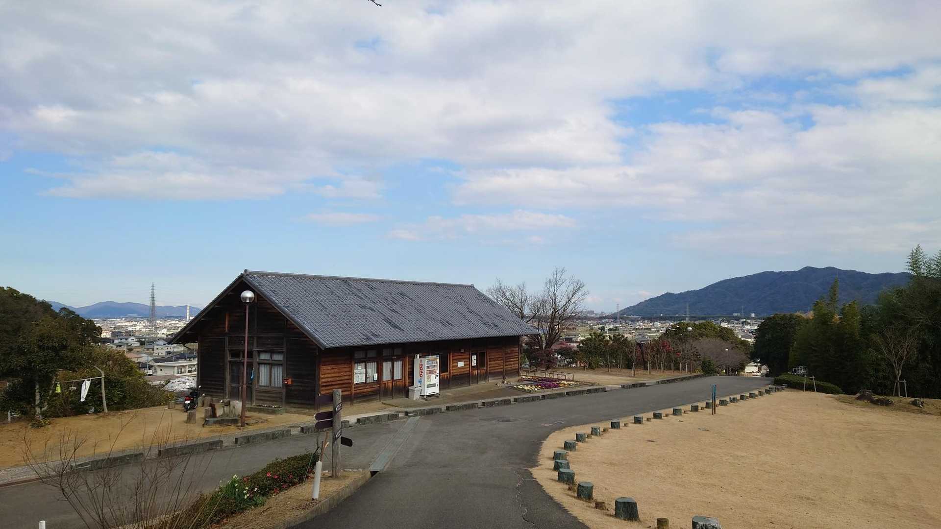 駆け下りてあっと言う間に下山
