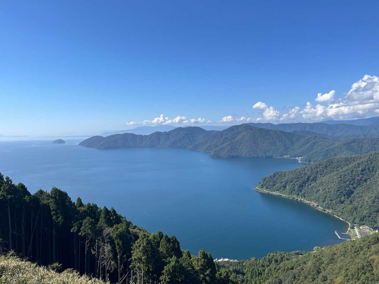 賤ヶ岳 往復コースの写真