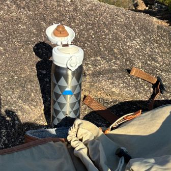 ホットコーヒーで一息