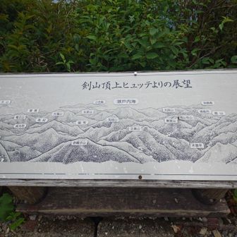 四国の山は殆ど馴染み無いかも。