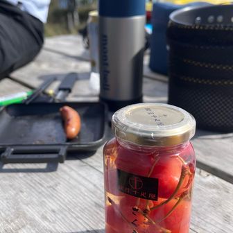デザートはさくらんぼ🍒