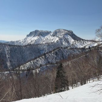 良し　近くてとぉーいーなぁー　即ち距離ではなく、ヒクタ峰から下って登り返し斜度がキツイんだなと🤔