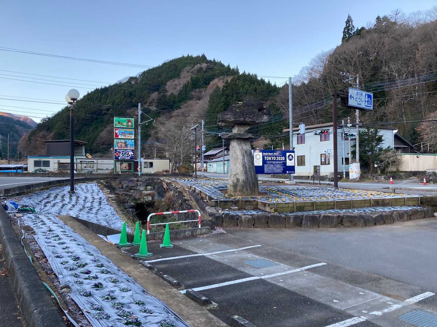 中山バス停-鳥ノ胸山-雑木ノ頭 周回コースの写真