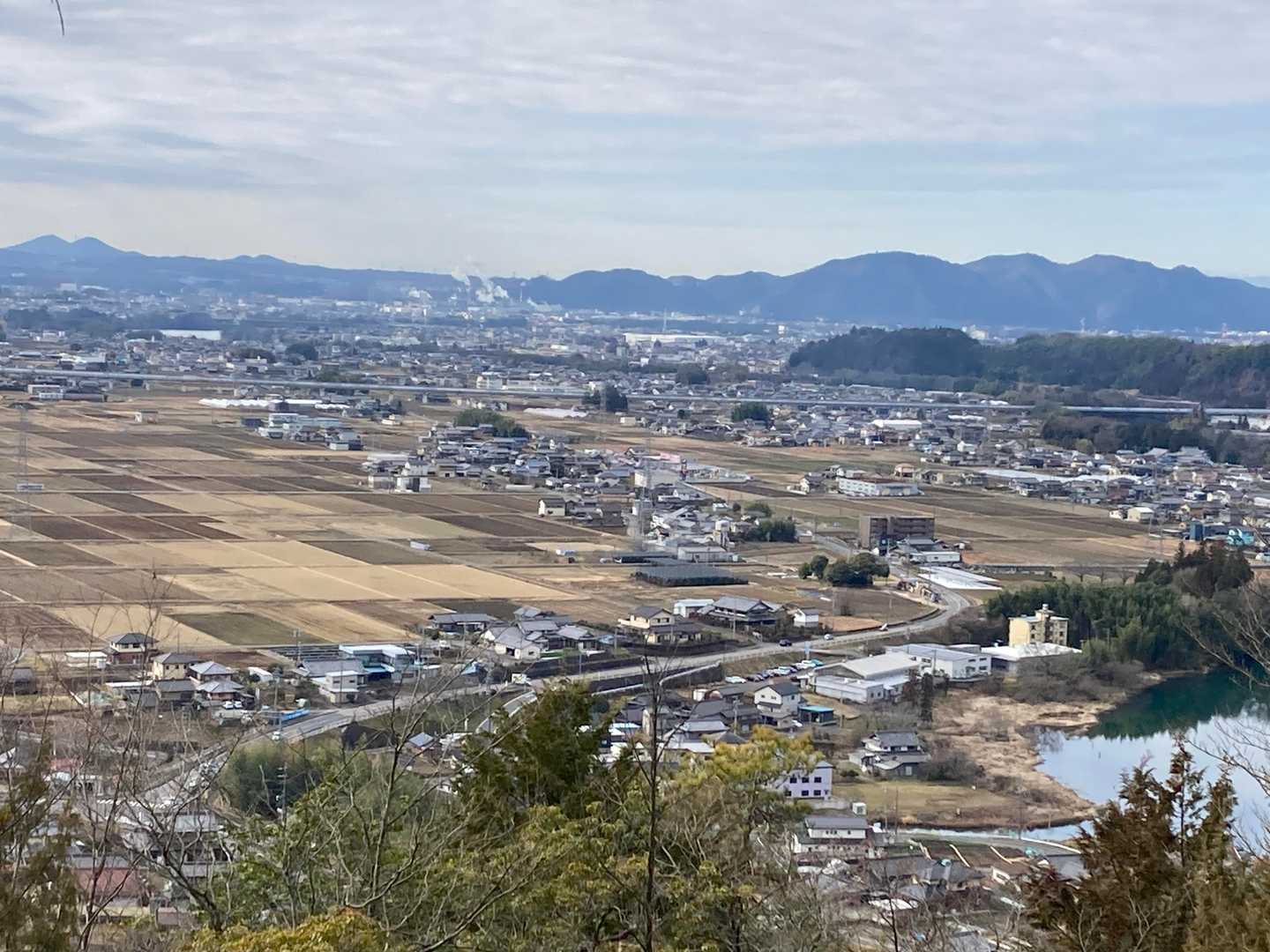 見晴所からの景色