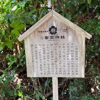小原地区の唯一神
凄いと思う