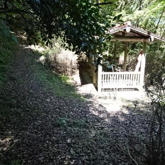 塔ヶ森公園を下り