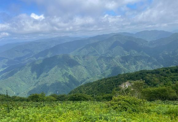 近江トレイル②「伊吹山」日本百名山・関西百名山④・滋賀県最高峰