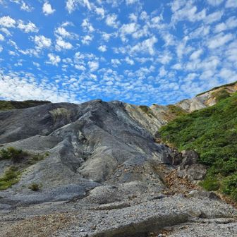 分岐をこちらの旧道へ行こうとしましたが危険箇所ありとのことで写真だけ