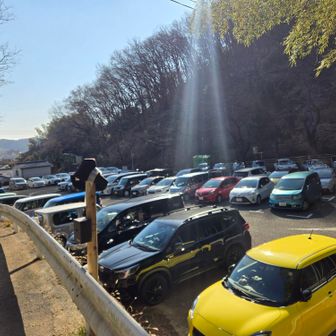 帰ってきたころには🅿いっぱいに