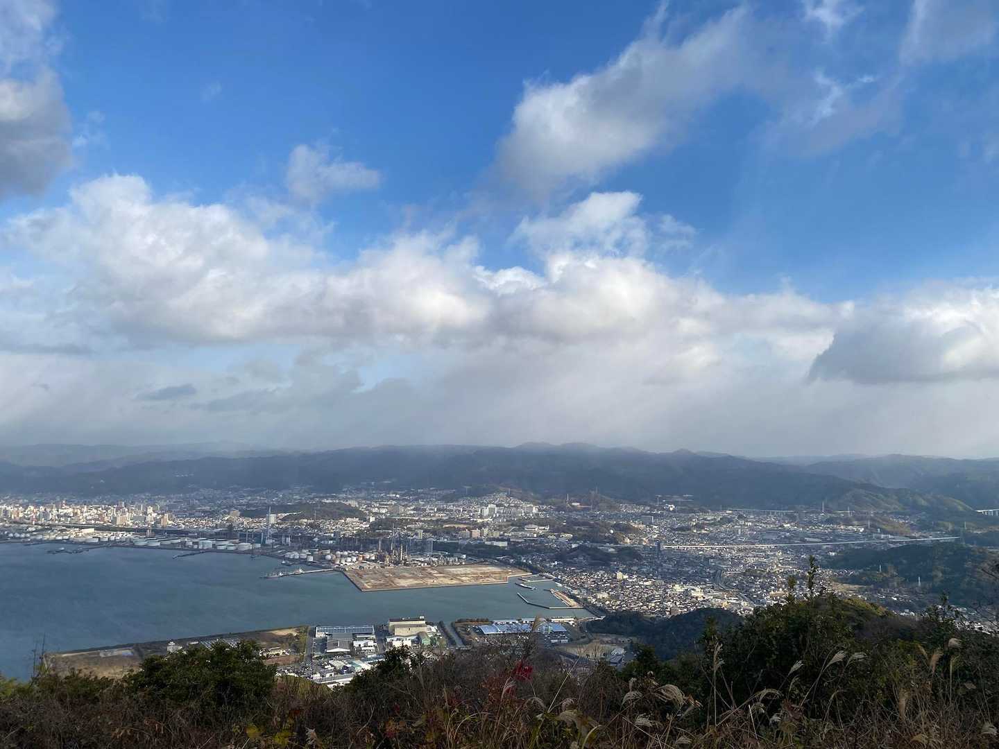 頂上からの眺めは最高！