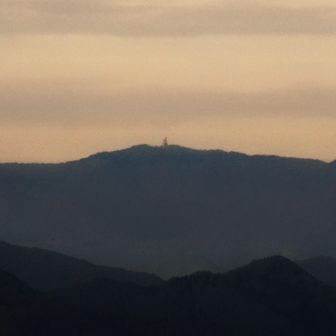 城ヶ森山レーダー観測所