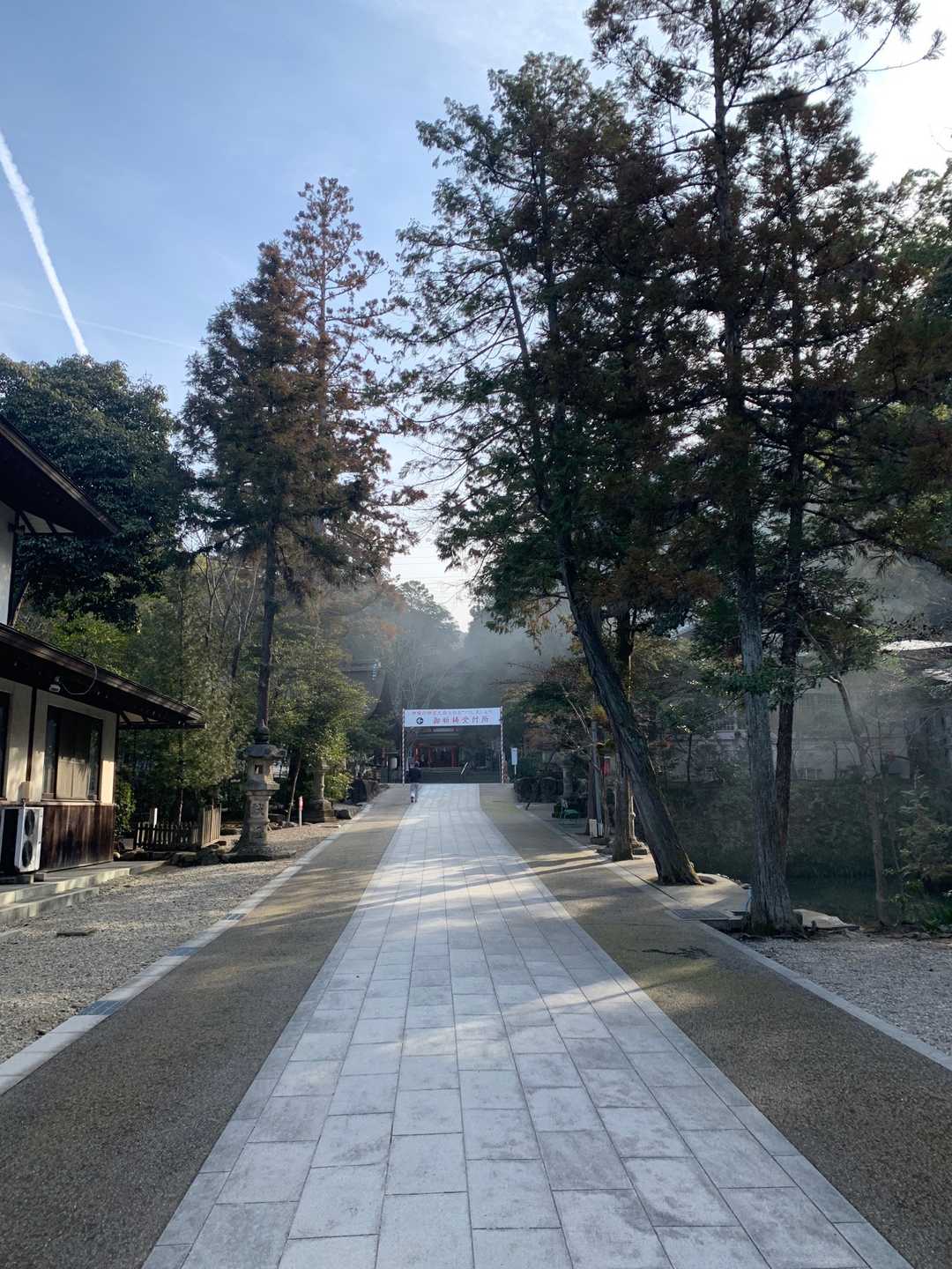 神社入り口⛩
大きな神社でした
