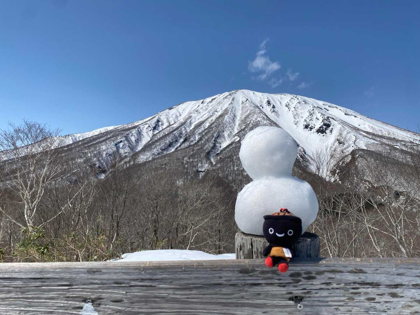 ⛄️とそばっち