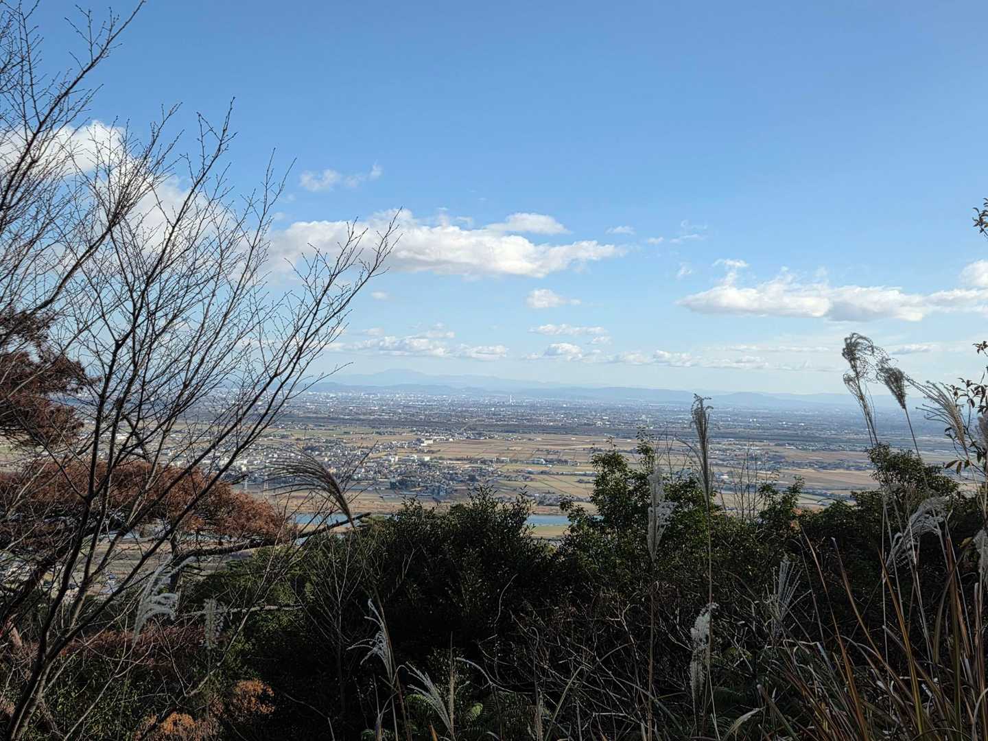 いいお天気になりました。風邪が強い予報だったのでお手軽に変更