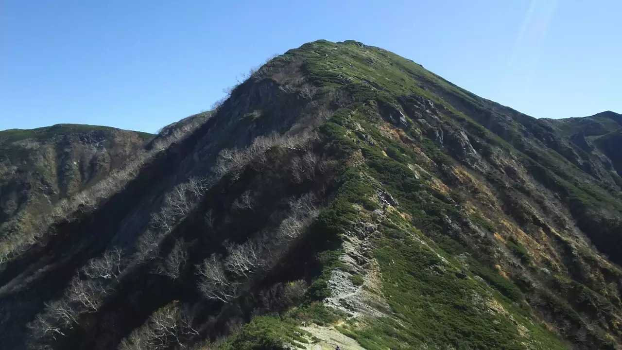 檜尾岳の写真