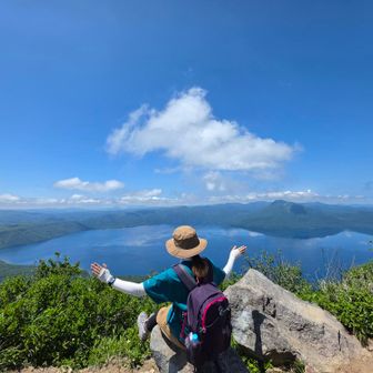 山登りしちゃ美