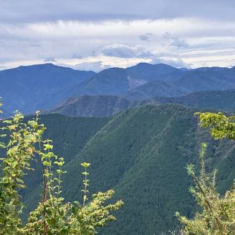 雲取山、武甲山？
眺望もよかった