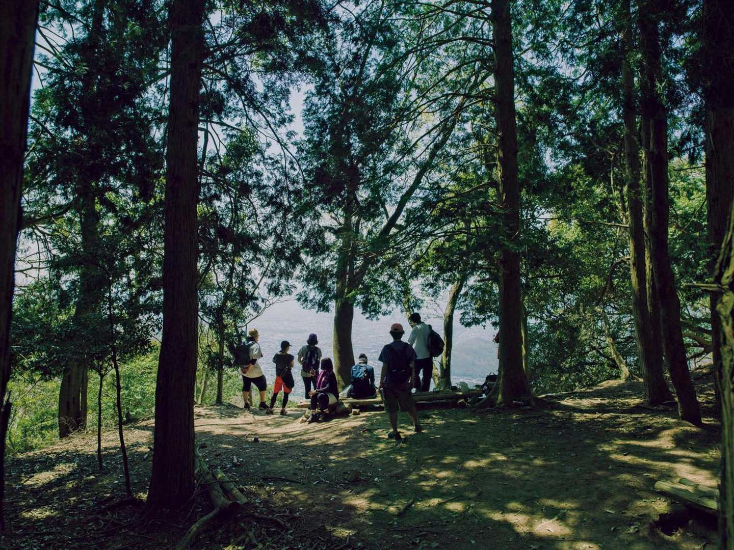 地形と音の変化を全身で感じる新鮮さと出会う京都・比叡山コースの写真