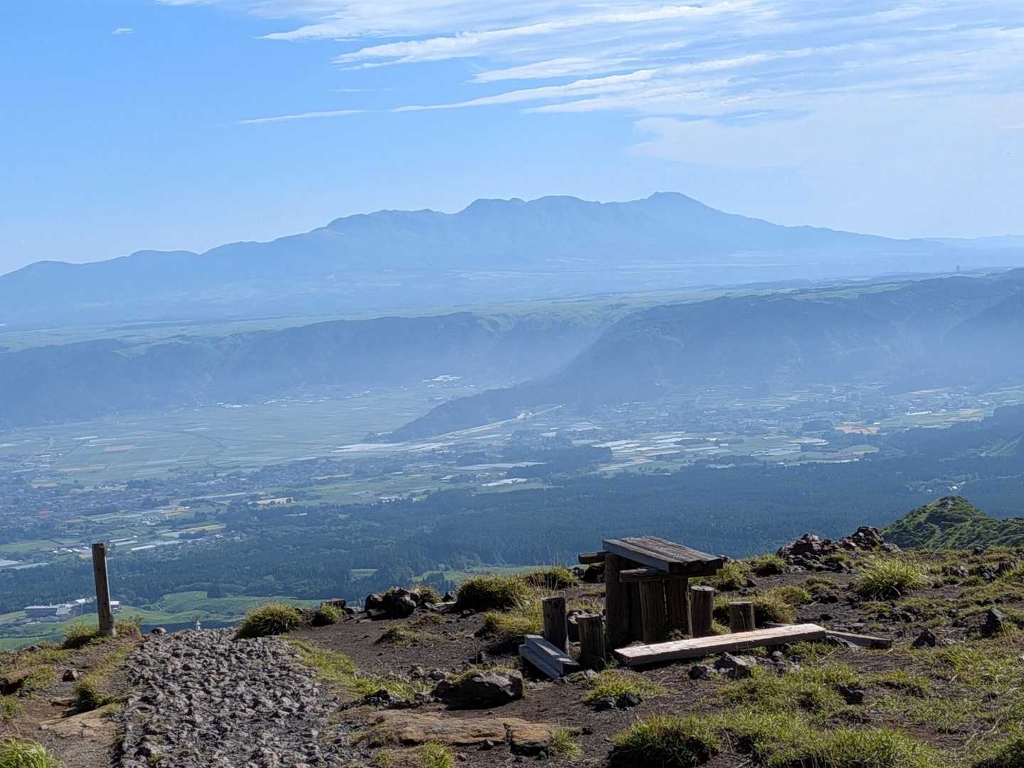 久住連山
