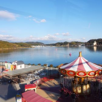 片道だけ🚡乗車
