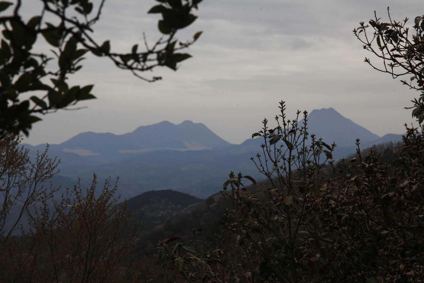 谷山-石山 縦走コースの写真
