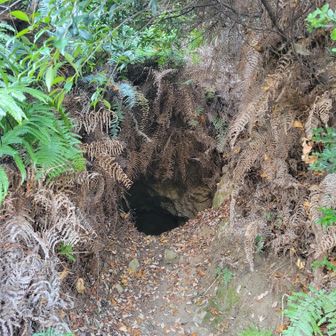 昔の弾薬庫跡らしい