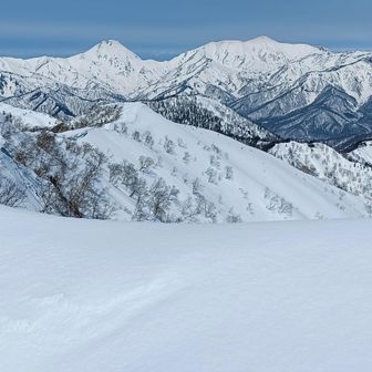 金山〜焼山〜火打山