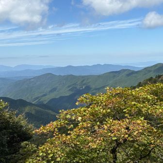 👩わぁい🙌遠くまで見えてる‼️

金剛山、葛城山から生駒山も