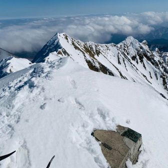 剣ヶ峰山頂到着
久しぶりじゃ

今年初剣ヶ峰さん‼️
